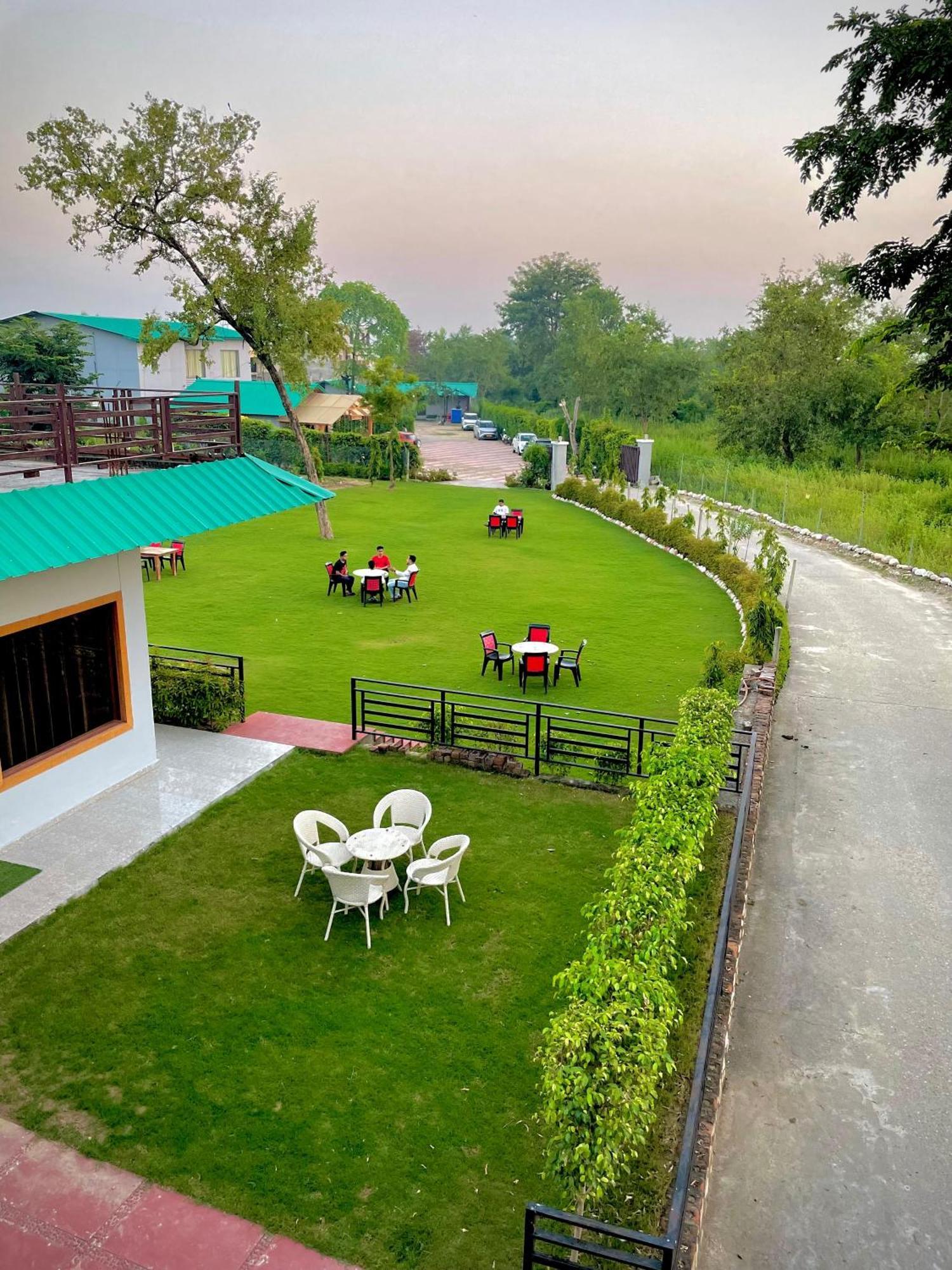 The Jungle Joy Resort & Spa Ramnagar  Ngoại thất bức ảnh