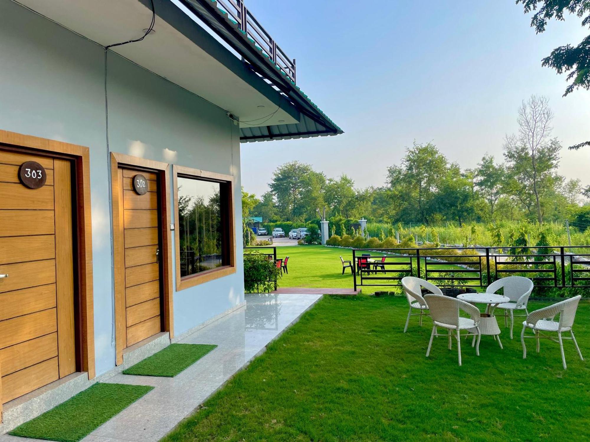 The Jungle Joy Resort & Spa Ramnagar  Ngoại thất bức ảnh