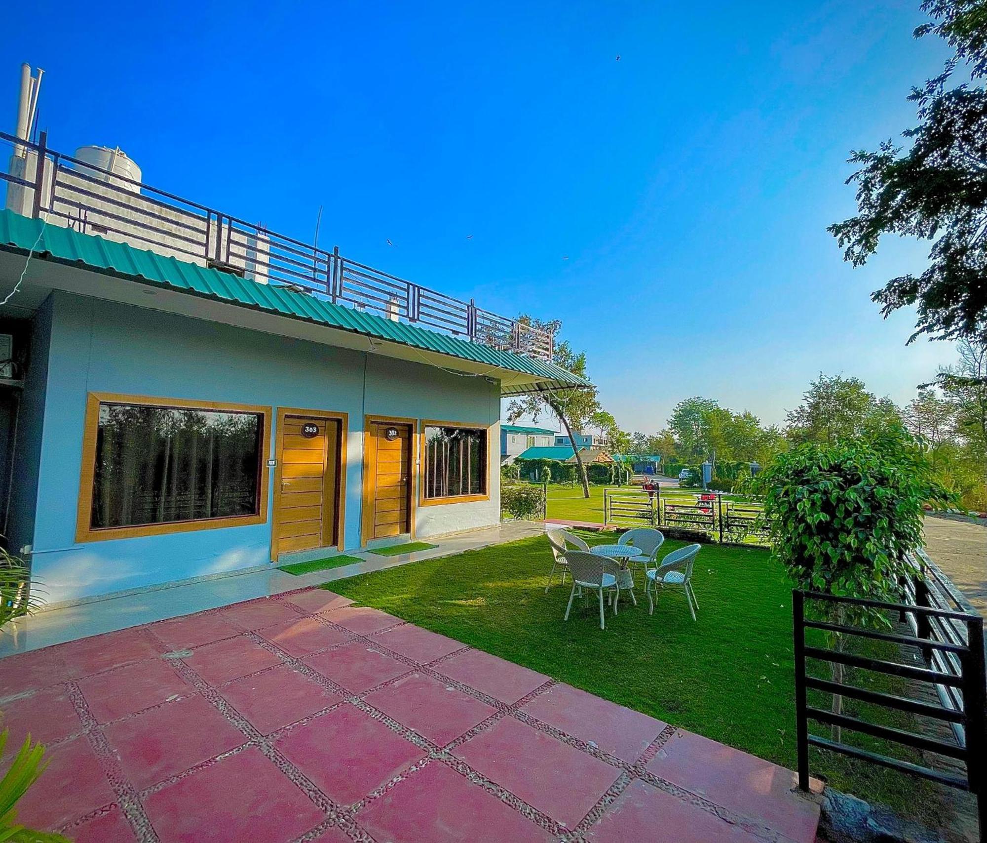 The Jungle Joy Resort & Spa Ramnagar  Ngoại thất bức ảnh