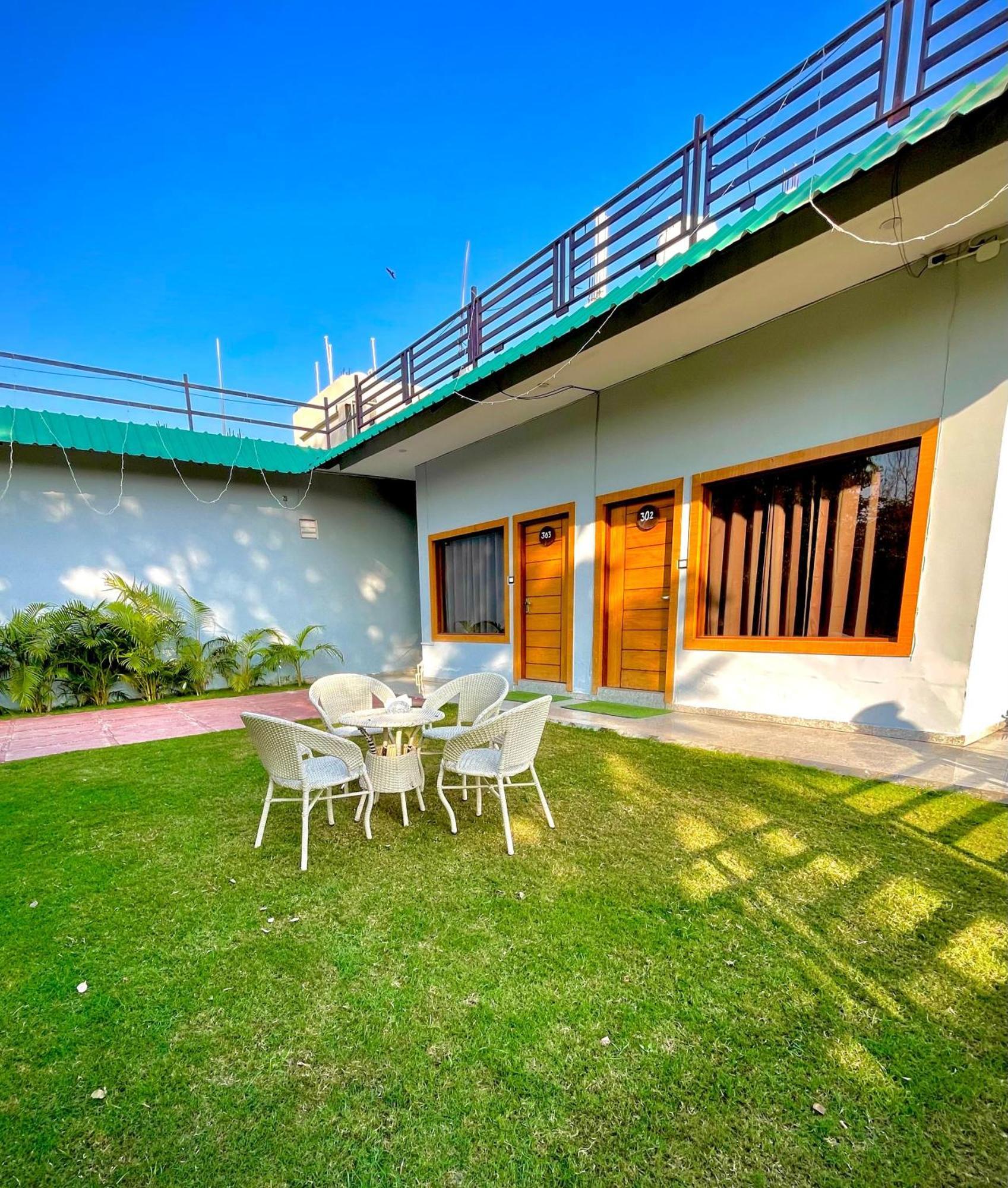 The Jungle Joy Resort & Spa Ramnagar  Ngoại thất bức ảnh