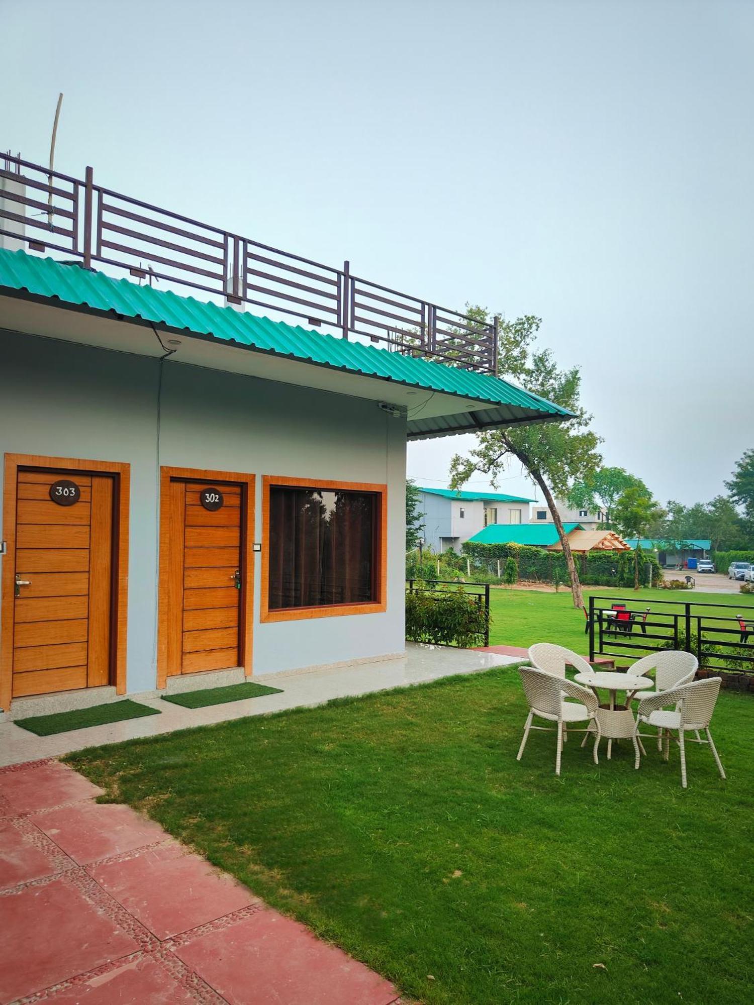 The Jungle Joy Resort & Spa Ramnagar  Ngoại thất bức ảnh
